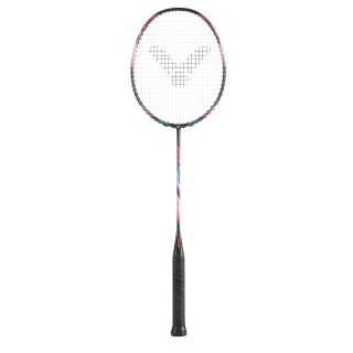 Victor Badmintonschläger Auraspeed Pegasus PGS (ausgewogen/steif) 2026 schwarz - besaitet -